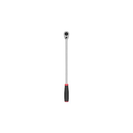 Tekton 1/2 Inch Drive x 18 Inch Quick-Release Comfort Grip Long Ratchet SRH12218